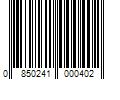 Barcode Image for UPC code 0850241000402