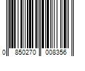 Barcode Image for UPC code 0850270008356