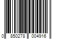 Barcode Image for UPC code 0850278004916