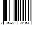 Barcode Image for UPC code 0850281004453