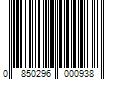 Barcode Image for UPC code 0850296000938