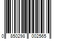 Barcode Image for UPC code 0850298002565