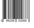 Barcode Image for UPC code 0850298002688