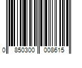 Barcode Image for UPC code 0850300008615