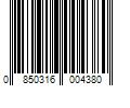 Barcode Image for UPC code 0850316004380