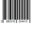 Barcode Image for UPC code 0850316004410