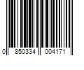 Barcode Image for UPC code 0850334004171