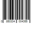 Barcode Image for UPC code 0850334004355