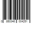 Barcode Image for UPC code 0850346004251