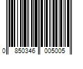 Barcode Image for UPC code 0850346005005