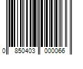 Barcode Image for UPC code 0850403000066