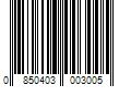 Barcode Image for UPC code 0850403003005