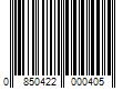 Barcode Image for UPC code 0850422000405