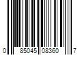 Barcode Image for UPC code 085045083607