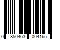 Barcode Image for UPC code 0850463004165