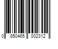 Barcode Image for UPC code 0850465002312