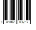 Barcode Image for UPC code 0850465006617