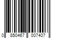 Barcode Image for UPC code 0850467007407