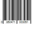 Barcode Image for UPC code 0850471003051