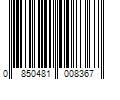 Barcode Image for UPC code 0850481008367