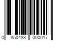 Barcode Image for UPC code 0850483000017