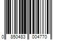 Barcode Image for UPC code 0850483004770