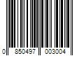 Barcode Image for UPC code 0850497003004