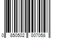 Barcode Image for UPC code 0850502007058