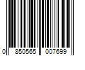 Barcode Image for UPC code 0850565007699