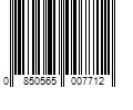 Barcode Image for UPC code 0850565007712