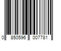 Barcode Image for UPC code 0850596007781