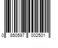 Barcode Image for UPC code 0850597002501