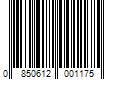 Barcode Image for UPC code 0850612001175