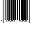 Barcode Image for UPC code 0850628002586