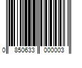 Barcode Image for UPC code 0850633000003