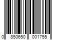 Barcode Image for UPC code 0850650001755