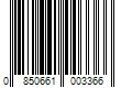 Barcode Image for UPC code 0850661003366