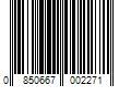 Barcode Image for UPC code 0850667002271