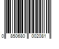 Barcode Image for UPC code 0850680002081