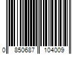 Barcode Image for UPC code 0850687104009