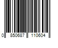 Barcode Image for UPC code 0850687110604