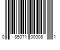 Barcode Image for UPC code 085071000081