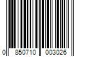 Barcode Image for UPC code 0850710003026