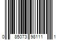 Barcode Image for UPC code 085073981111