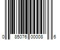 Barcode Image for UPC code 085076000086