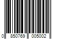 Barcode Image for UPC code 0850769005002