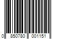 Barcode Image for UPC code 0850780001151