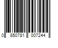 Barcode Image for UPC code 0850781007244