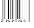 Barcode Image for UPC code 0850784003113