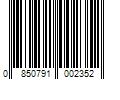 Barcode Image for UPC code 0850791002352